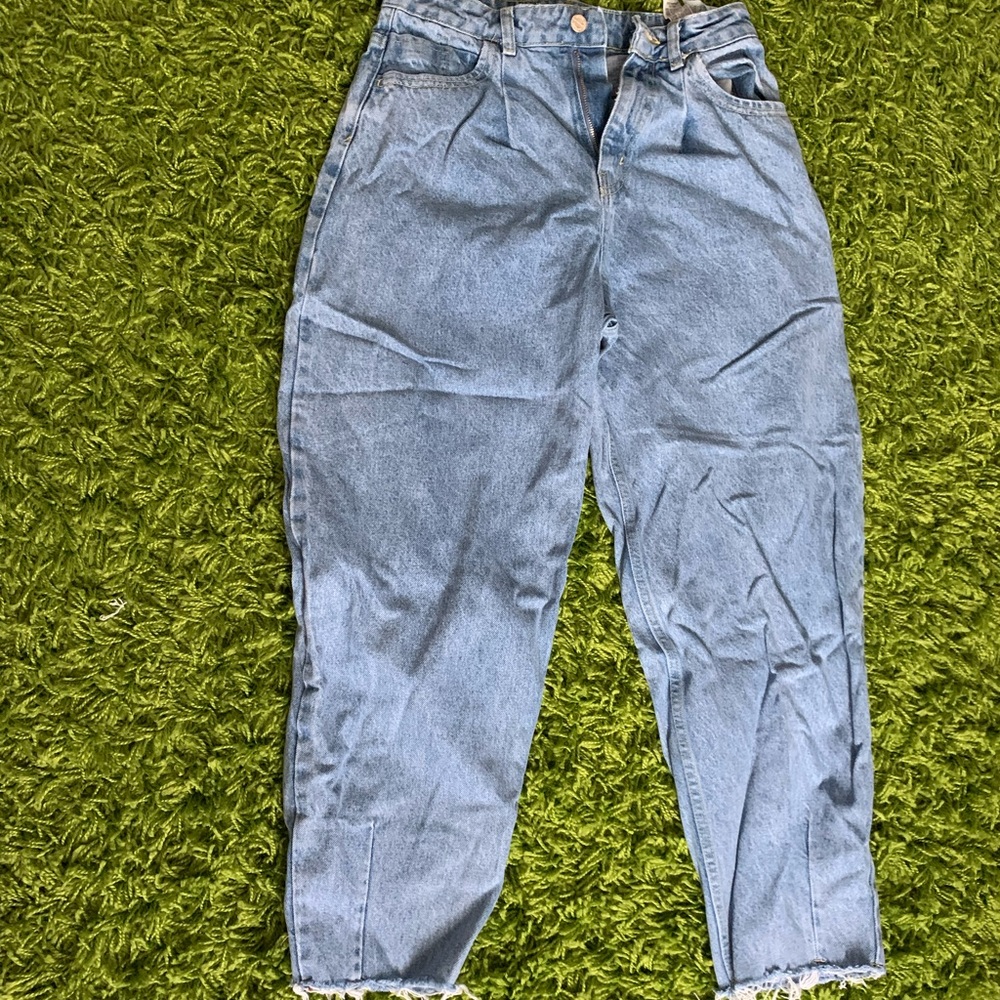 zara wide leg jeans